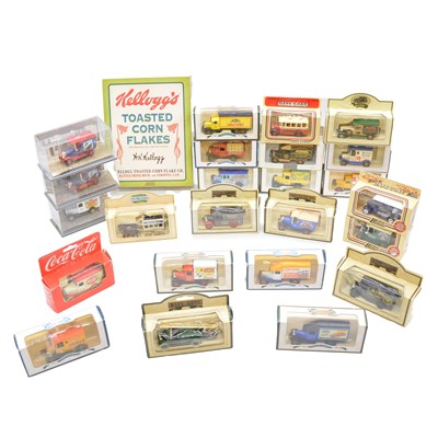 Lot 110 - Twenty-five Lledo die-cast models, boxed