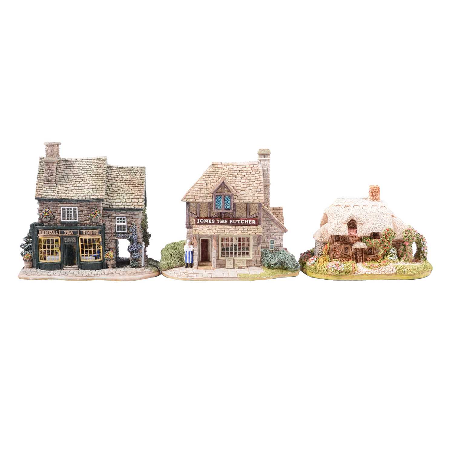 Lot 49 - Collection of Lilliput Lane models