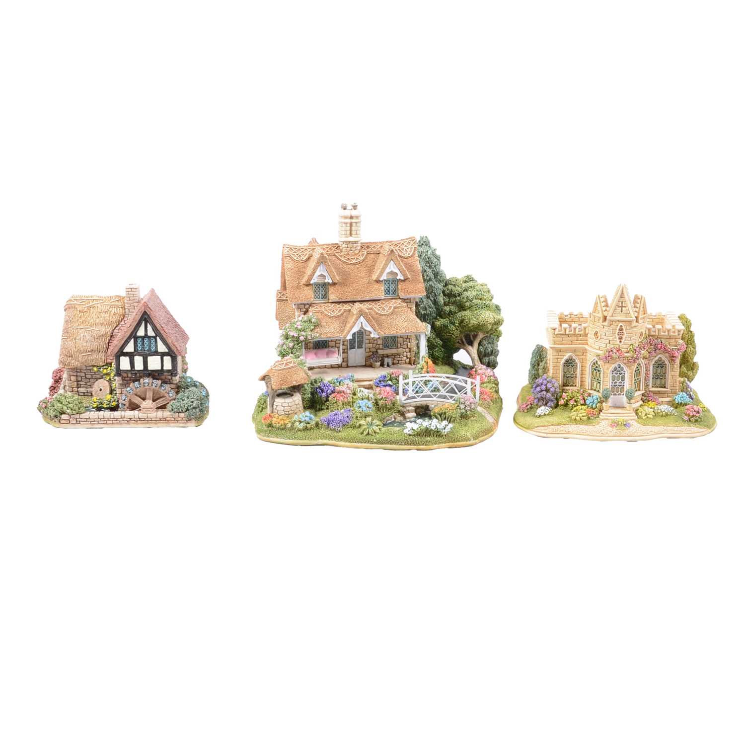 Lot 52 - Collection of Lilliput Lane models