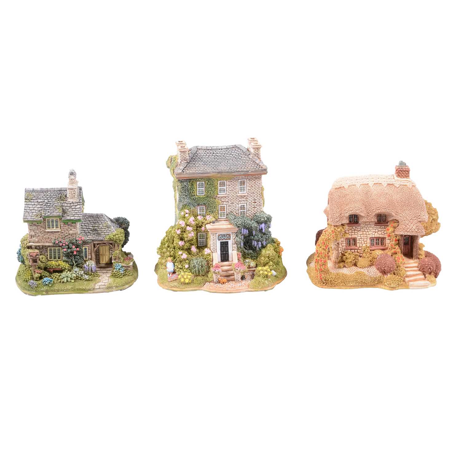 Lot 66 - Collection of Lilliput Lane models