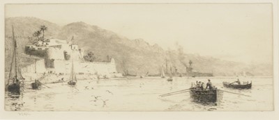 Lot 280 - William Lionel Wyllie, Villa Franche