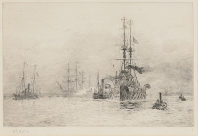 Lot 282 - William Lionel Wyllie, Natal at Portsmouth