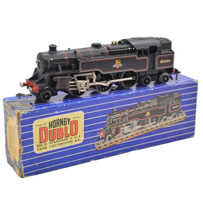 Lot 232 - Hornby Dublo EDL18 class 4MT locomotive, boxed