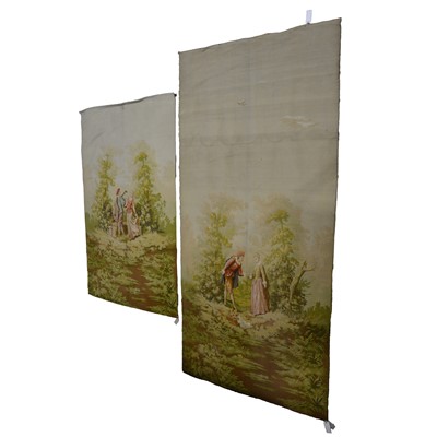 Lot 449 - Two similar wall-hangings, 20th century