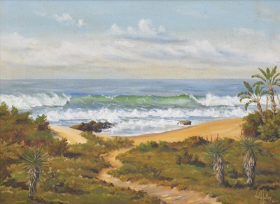 Lot 346 - Neil Hulley, South African coast