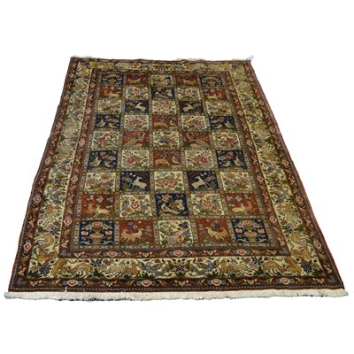 Lot 458 - Persian tiled carpet