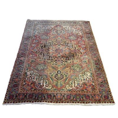 Lot 460 - Large Heriz carpet