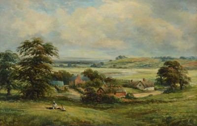 Lot 381 - English School, Landscape