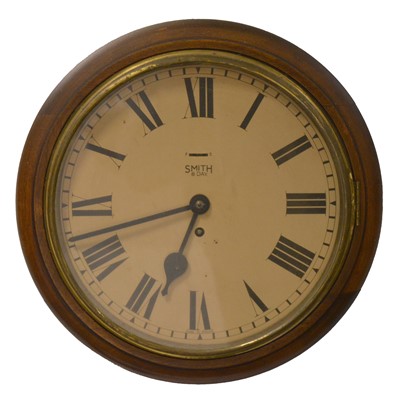 Lot 459 - Smiths 8-day wall clock