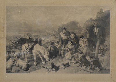 Lot 344 - Two 19th Century engravings