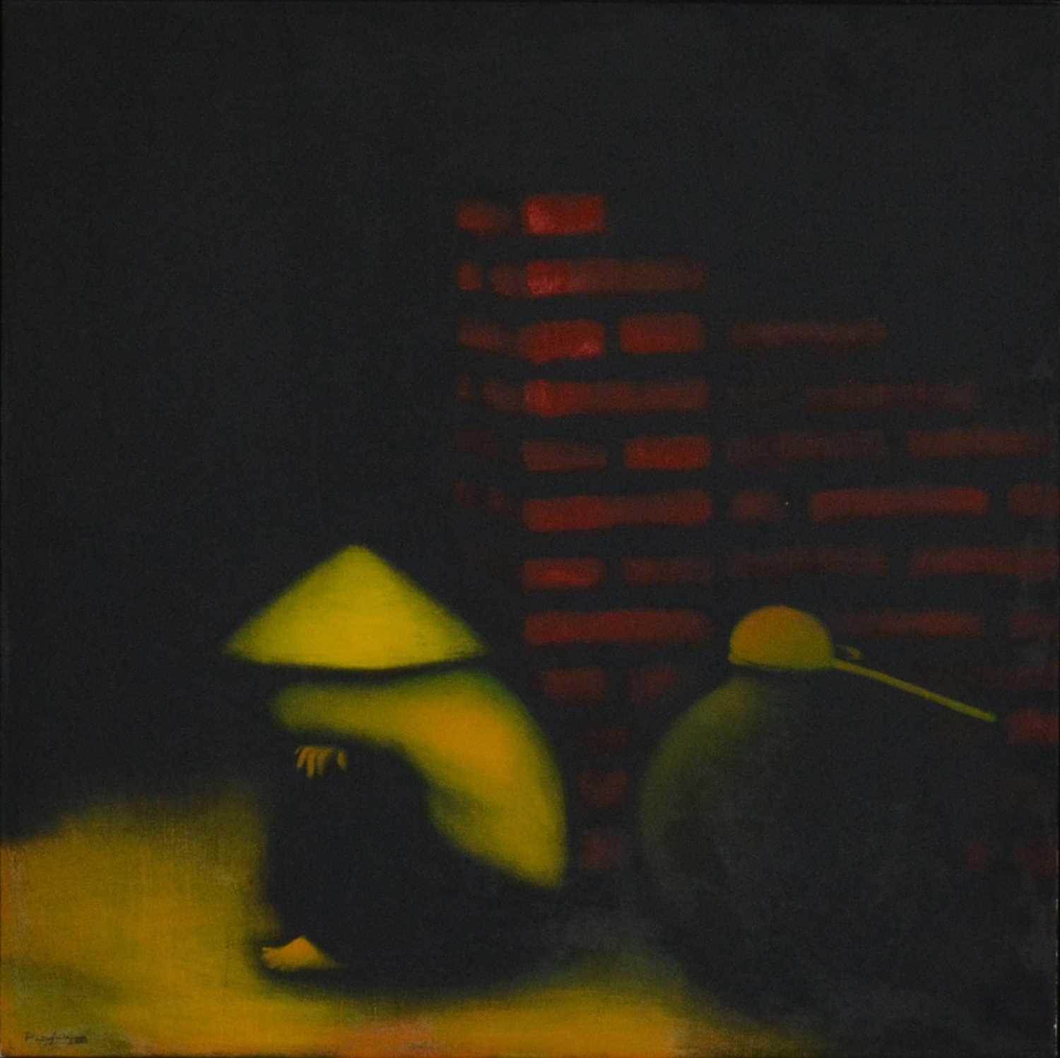 Lot 223 - Vietnamese School, Crouching figure