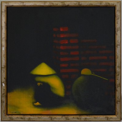 Lot 223 - Vietnamese School, Crouching figure