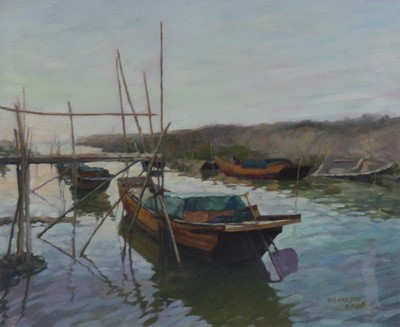 Lot 288 - Zhoujin, Rural waterway