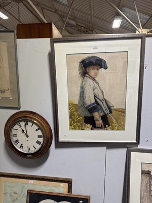 Lot 234 - He Jian Sheng, Figure studies