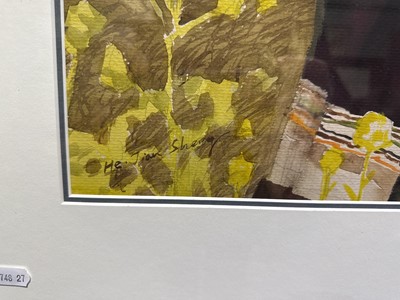 Lot 234 - He Jian Sheng, Figure studies