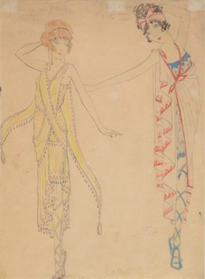 Lot 207 - Jenny Carré, Costume design