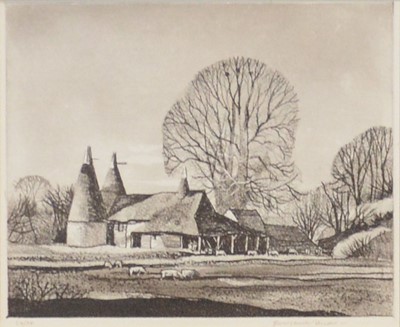 Lot 209 - Rowland Hilder, The Garden of England