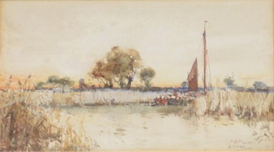 Lot 262 - Frank Henry Mason, Norfolk Broads