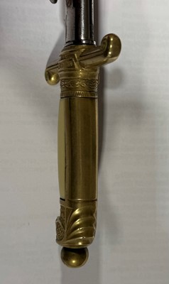 Lot 190 - Romanian dress dagger by F W Holler Solingen, circa 1930s