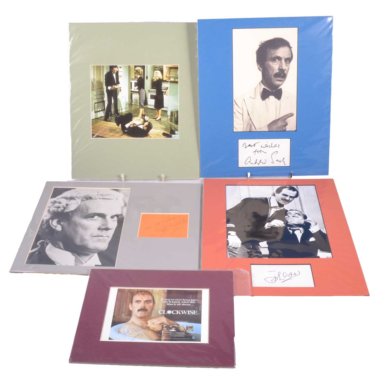 Lot 287 - British Comedy: collection of John Cleese/