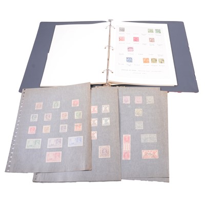 Lot 116 - GB collection, in three Stanley Gibbons ring binder albums, 1976-1990