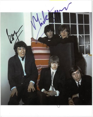 Lot 273 - Music Mick Jagger/ The Rolling Stones, assorted autographs