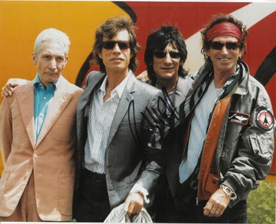 Lot 273 - Music Mick Jagger/ The Rolling Stones, assorted autographs