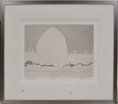 Lot 210 - M. Montgomery, Seagull; and Stephen Cohn, Ribbons