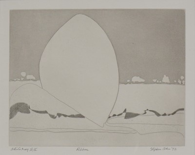 Lot 210 - M. Montgomery, Seagull; and Stephen Cohn, Ribbons