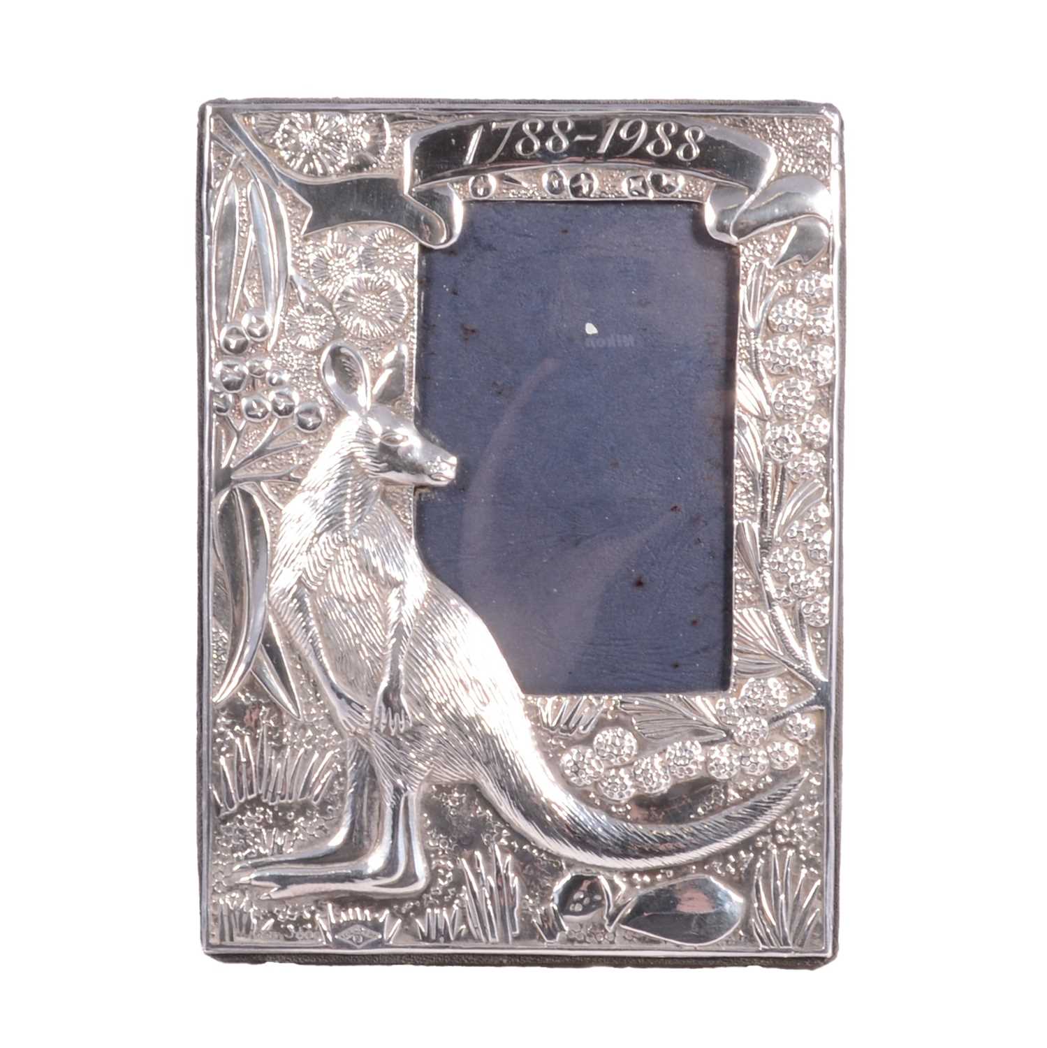 Lot 188 - Australian silver commemorative photograph