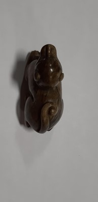 Lot 91 - Three Chinese carved hardstone animal figures