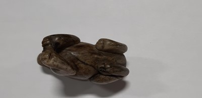 Lot 91 - Three Chinese carved hardstone animal figures