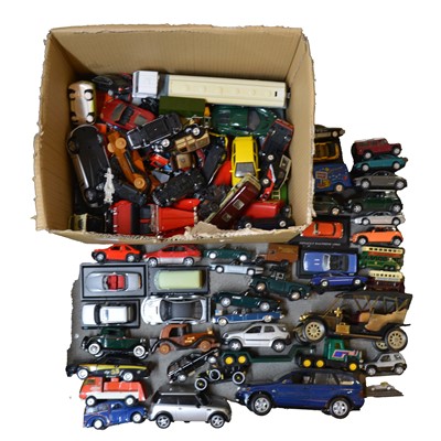 Lot 132 - Approximately one-hundred and ten model vehicles