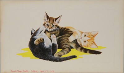 Lot 256 - Dorothy Purnell, collection of six illustration artworks