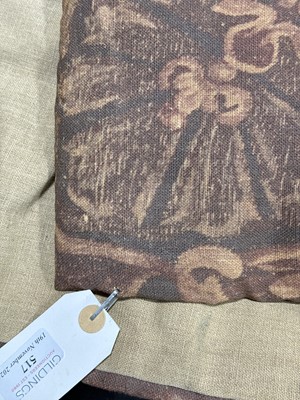 Lot 517 - Large machine made tapestry