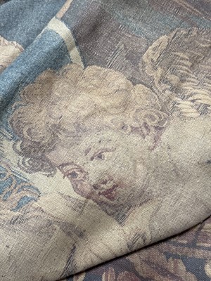 Lot 517 - Large machine made tapestry