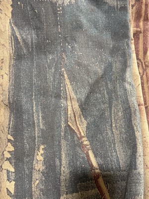 Lot 516 - Large machine made tapestry