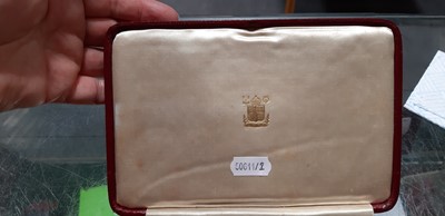 Lot 202 - George VI Proof 1937 Specimen Coin Set of fifteen coins, Crown and Maundy penny, cased.