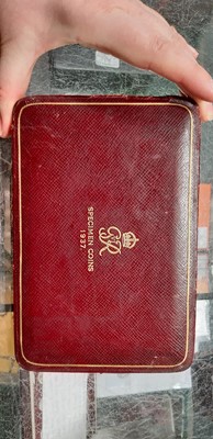 Lot 202 - George VI Proof 1937 Specimen Coin Set of fifteen coins, Crown and Maundy penny, cased.