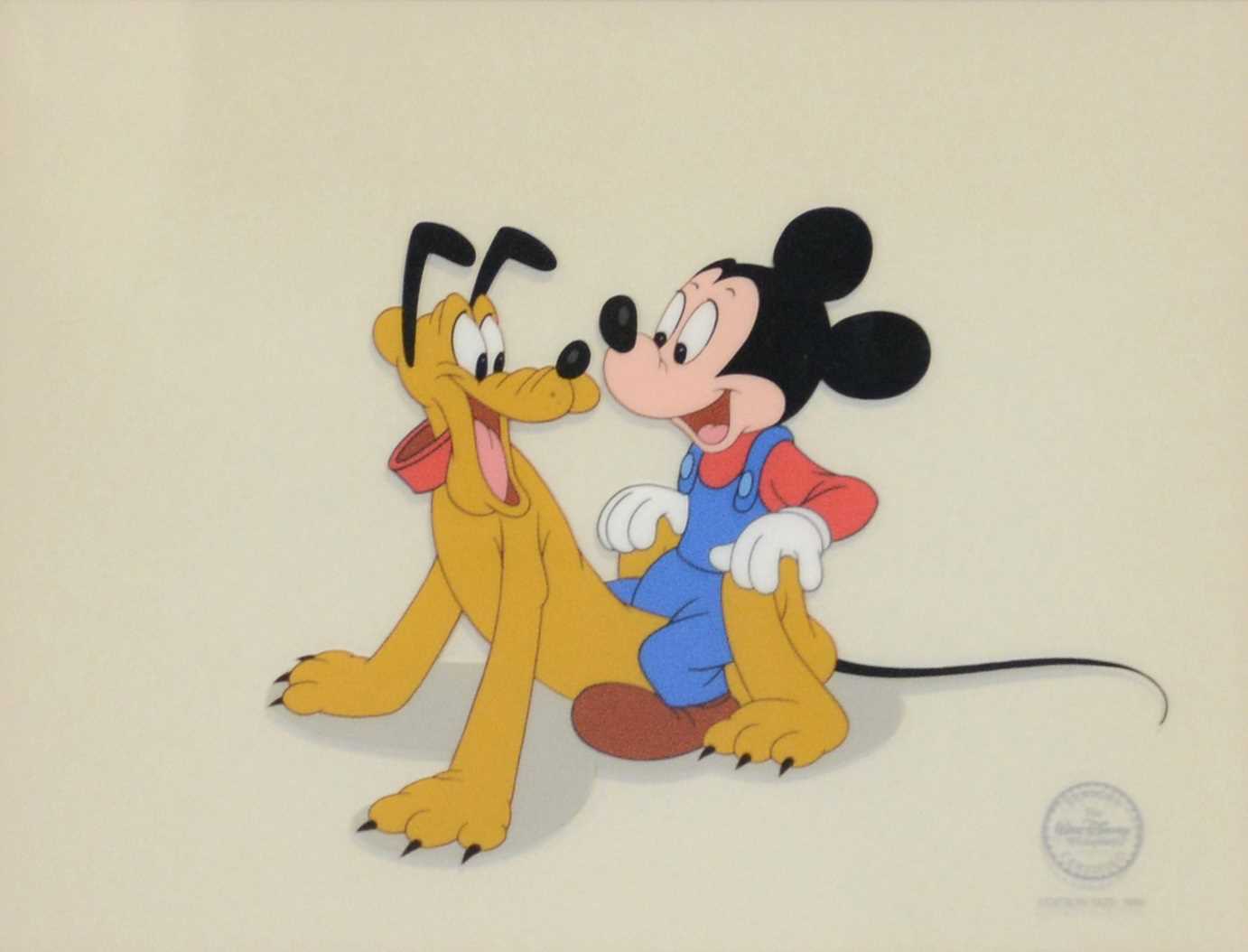 Lot 268 - Disney 'Mickey Down Under' limited edition Sericel