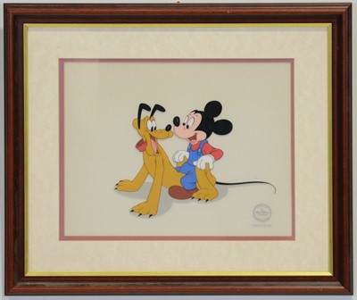 Lot 268 - Disney 'Mickey Down Under' limited edition Sericel