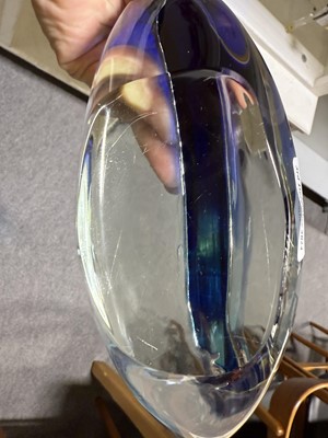 Lot 120 - Two Murano glass sculptures of sailing boats