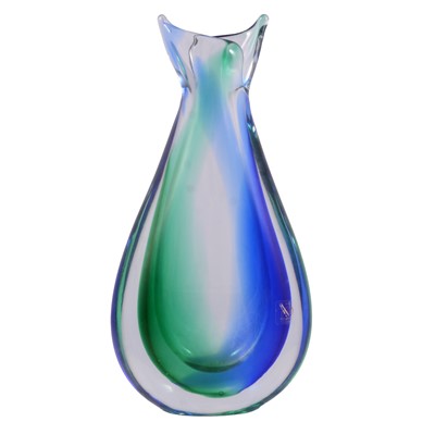 Lot 121 - Murano, a Sommerso glass vase