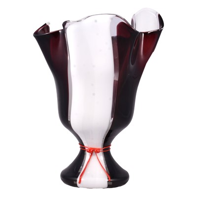 Lot 132 - Licio Zanetti, a large Murano glass vase