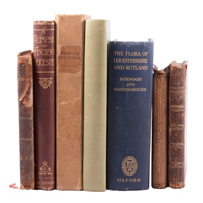 Lot 79 - One box of Leicestershire, rural sports interest and other antiquarian books.