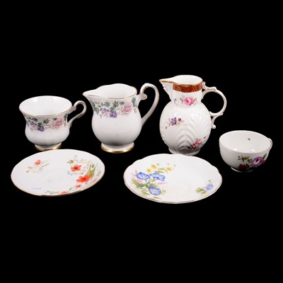 Lot 69 - Colclough china and other teaware.