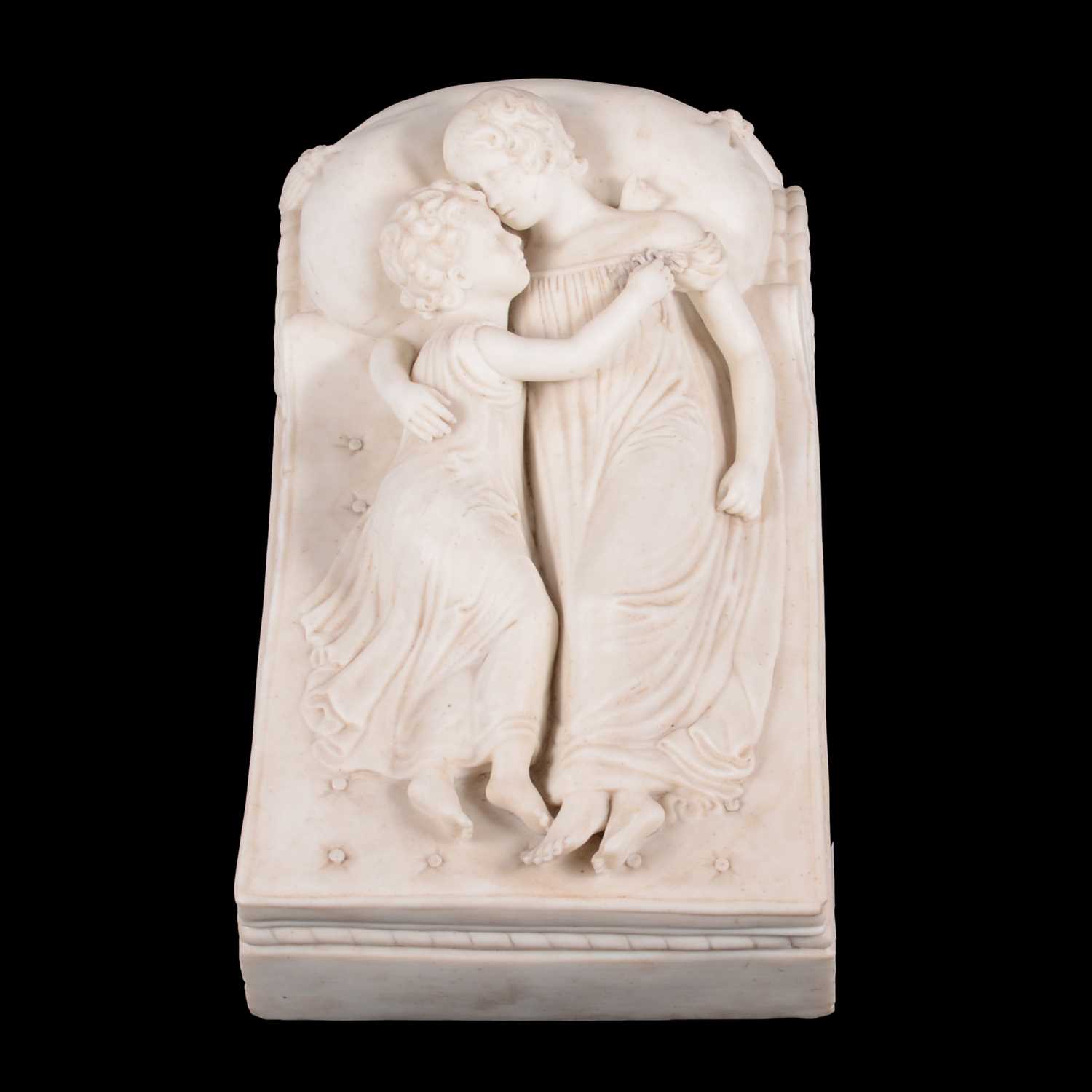 Lot 141 - Minton(?) parian model