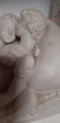 Lot 141 - Minton(?) parian model