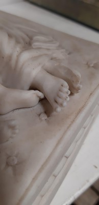 Lot 141 - Minton(?) parian model
