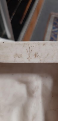 Lot 141 - Minton(?) parian model